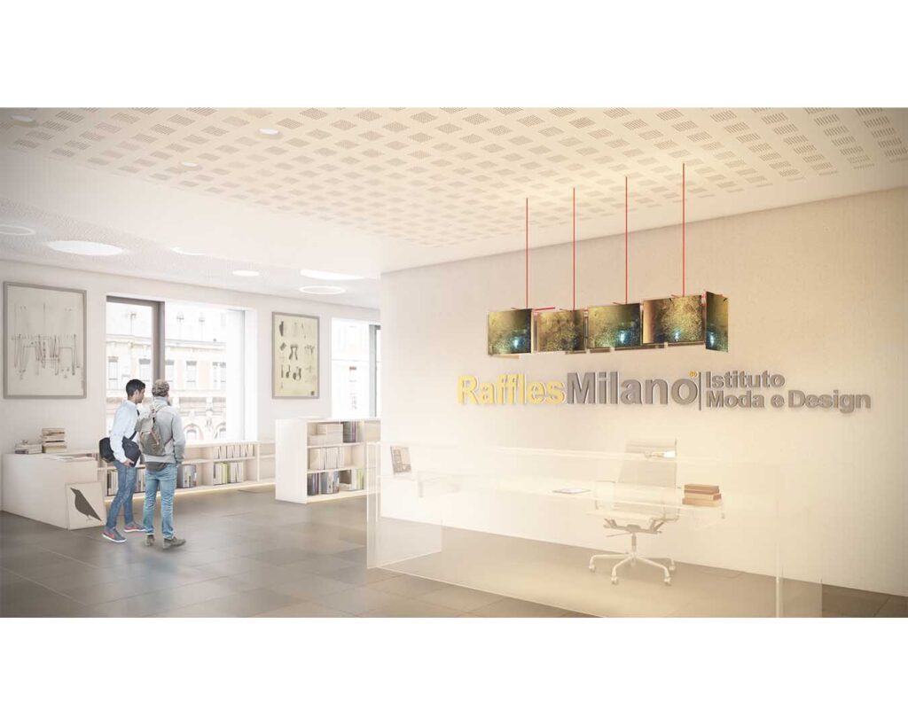 RE 08 Istituto di Moda e Design Raffles Milano