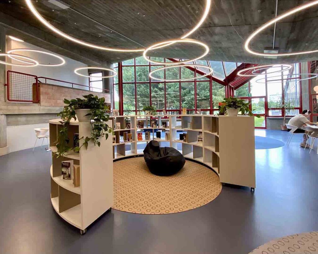 FO17 Biblioteca Carpenedo Bissuola Mestre