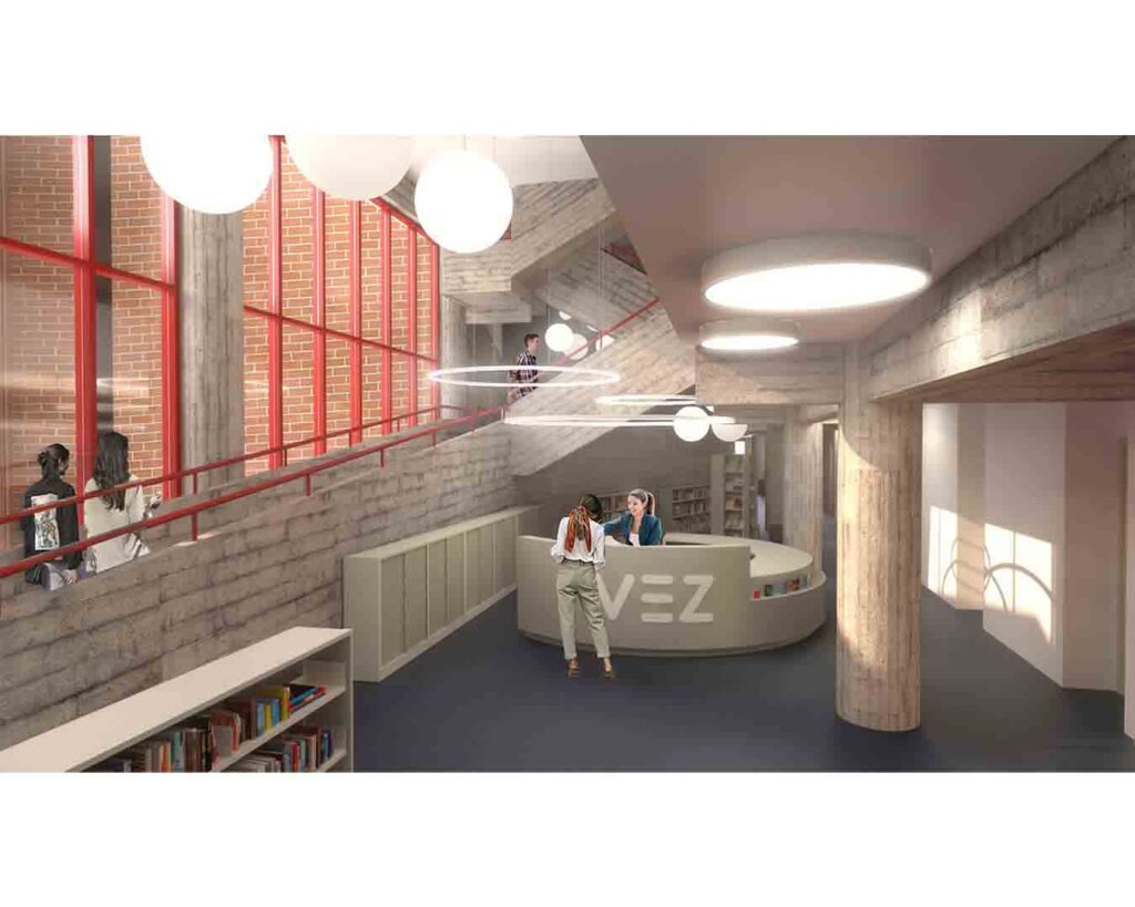 RE02 Biblioteca Carpenedo Bissuola Mestre