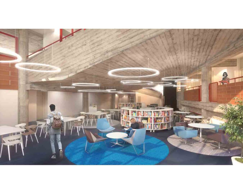 RE03 Biblioteca Carpenedo Bissuola Mestre