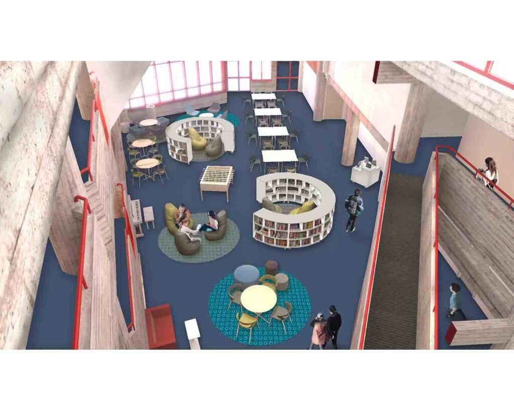 RE11 Biblioteca Carpenedo Bissuola Mestre