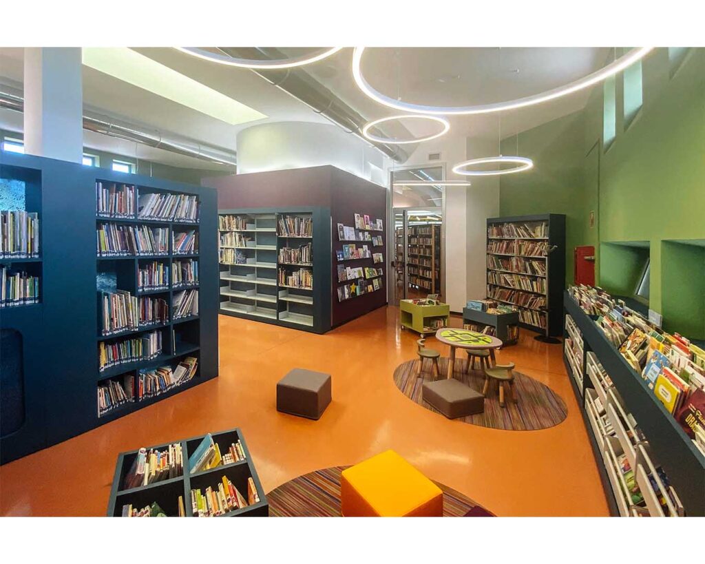 FO10 Biblioteca Sandro Pertini Mozzo