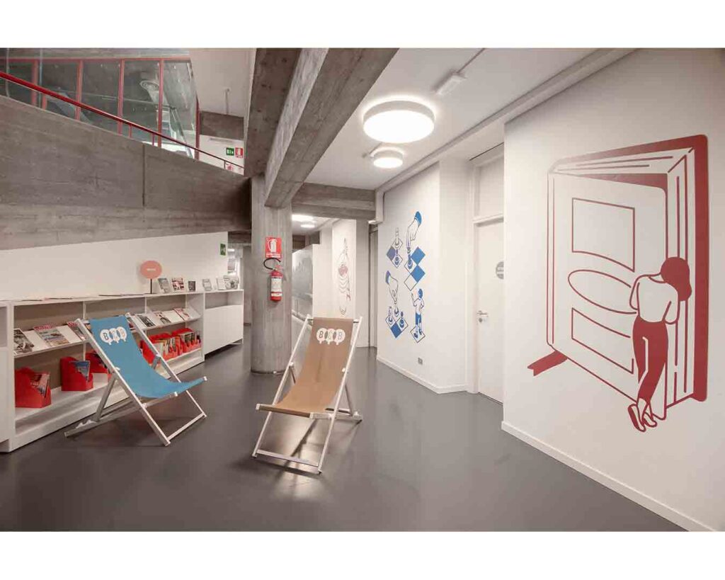 GR10 Biblioteca Carpenedo Bissuola Mestre