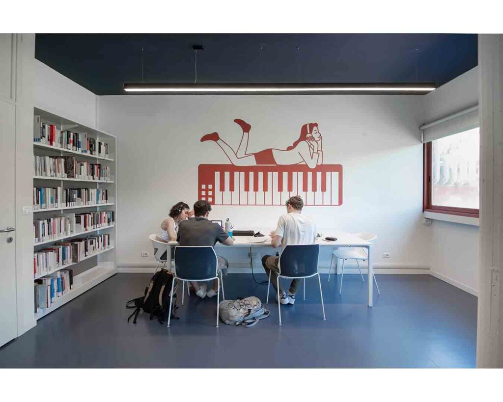 GR14 Biblioteca Carpenedo Bissuola Mestre