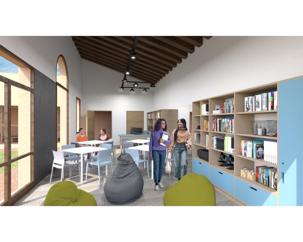 RE05 Biblio Cannaregio